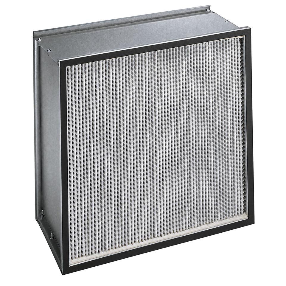 Koch BioMAX HEPA 99.99% galvanized-steel filter