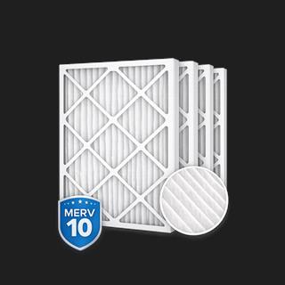 Pleated Air Filters MERV 10